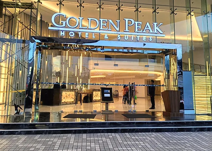 Golden Peak & ホテル セブ市