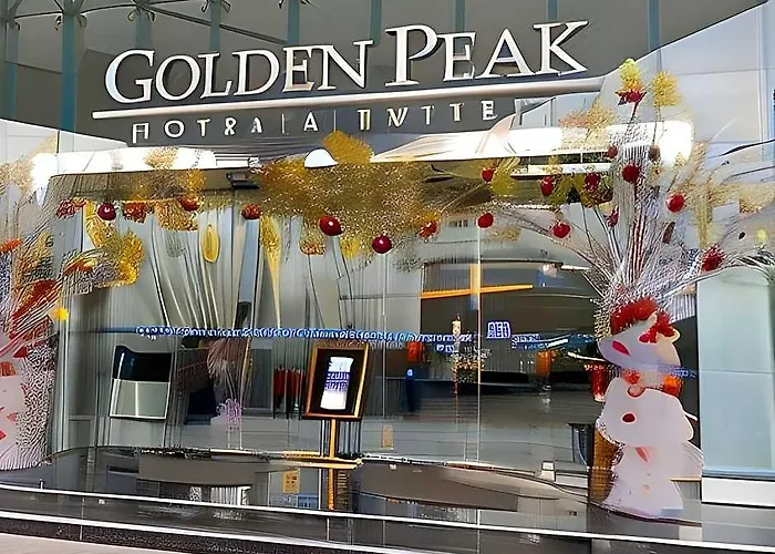 Golden Peak & ホテル 3*